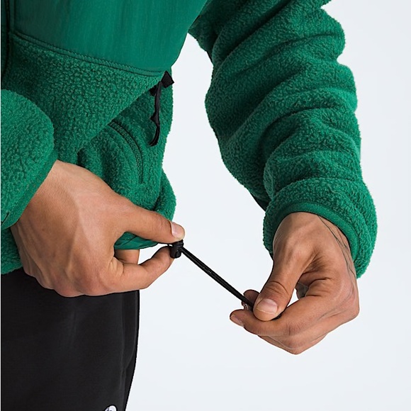 The North Face Men’s Retro Denali DTM Fleece Jacket Evergreen Green XL - Picture 15 of 15